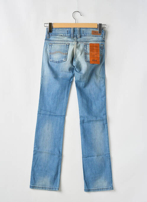 Jeans coupe slim bleu TIFFOSI pour femme