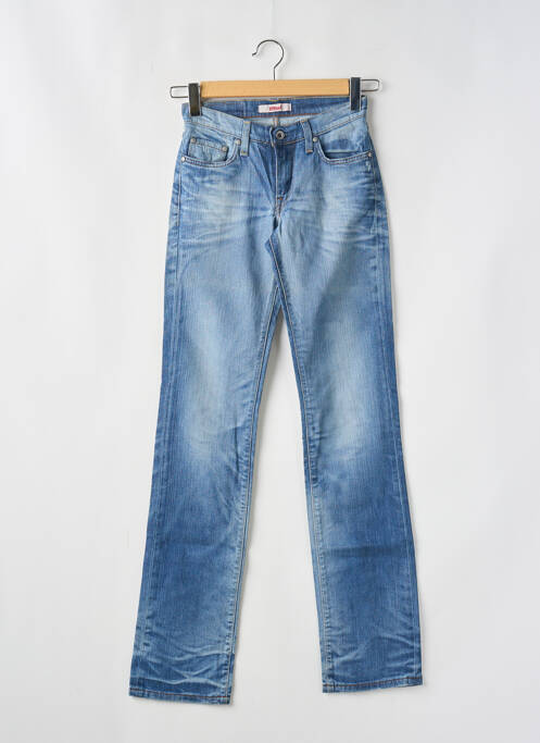 Jeans coupe slim bleu TIFFOSI pour femme