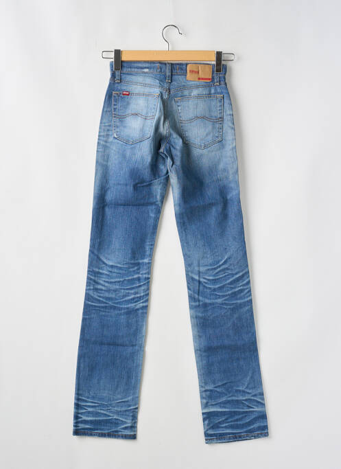 Jeans coupe slim bleu TIFFOSI pour femme