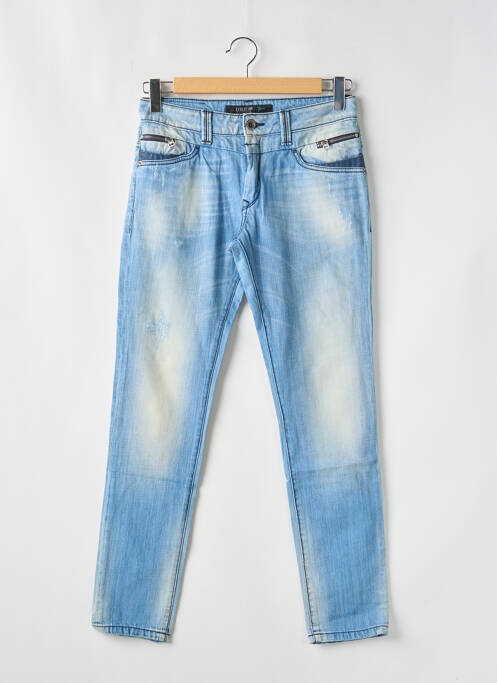 Jeans coupe slim bleu TIFFOSI pour femme