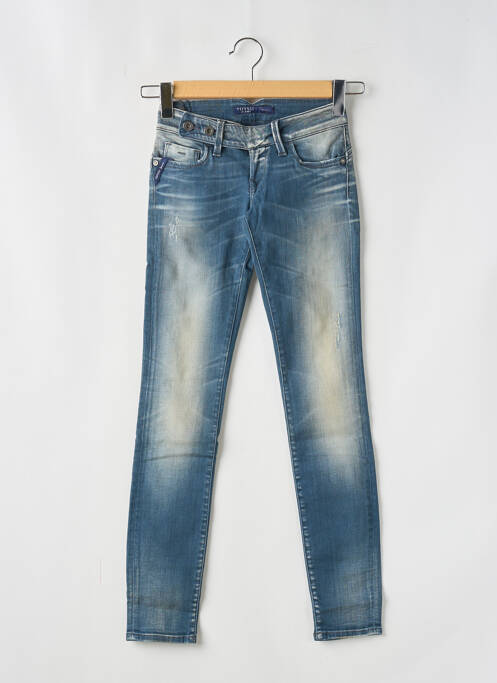 Jeans coupe slim bleu TIFFOSI pour femme