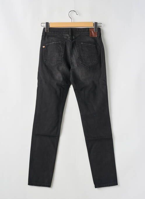 Jeans coupe slim noir TIFFOSI pour femme