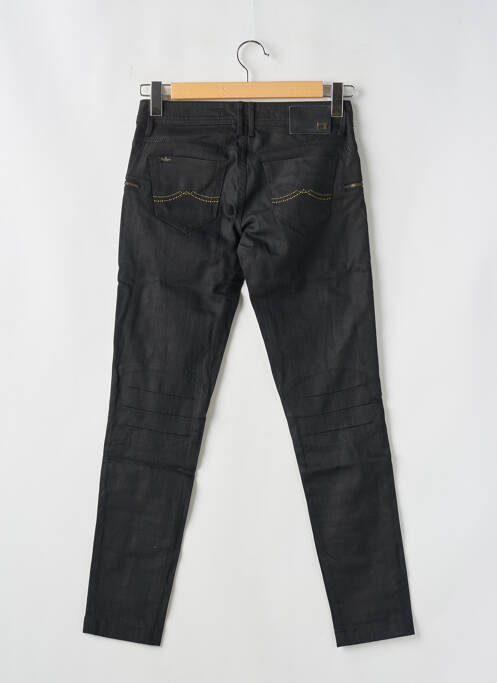 Jeans coupe slim noir TIFFOSI pour femme