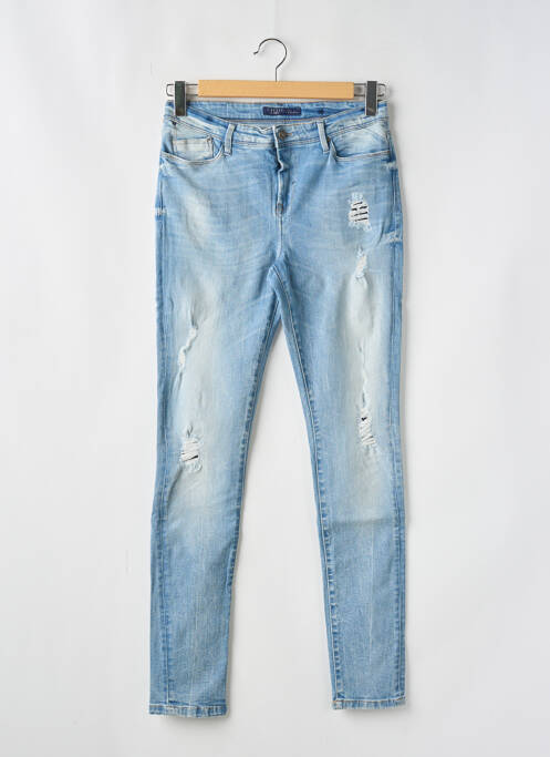 Jeans skinny bleu TIFFOSI pour femme