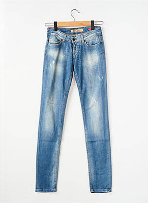 Jeans skinny poches bleu TIFFOSI femme