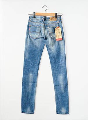Jeans skinny poches bleu TIFFOSI femme