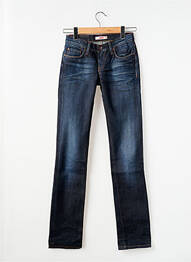 Jeans coupe slim poches bleu TIFFOSI femme