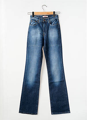Jeans bootcut taille haute taille haute bleu TIFFOSI femme