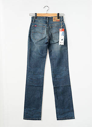 Jeans coupe droite poches bleu TIFFOSI femme
