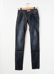 Jeans coupe slim poches bleu TIFFOSI femme