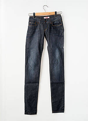 Jeans coupe slim poches bleu TIFFOSI femme