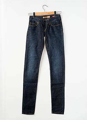 Jeans coupe slim poches bleu TIFFOSI femme