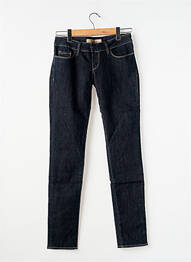 Jeans coupe slim poches bleu TIFFOSI femme