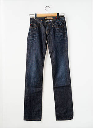 Jeans coupe slim poches bleu TIFFOSI femme