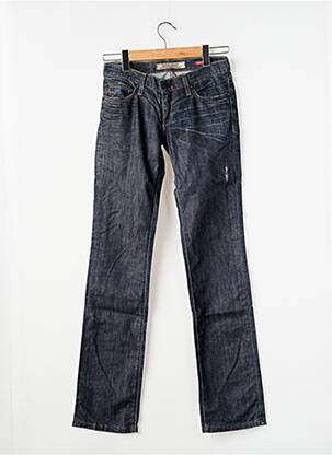 Jeans coupe slim poches bleu TIFFOSI femme