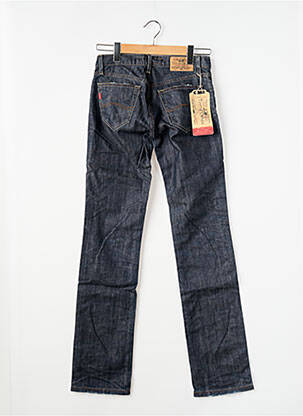 Jeans coupe slim poches bleu TIFFOSI femme