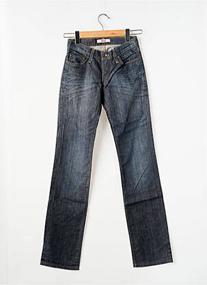 Jeans coupe slim poches bleu TIFFOSI femme