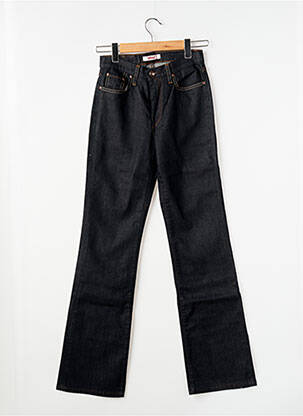 Jeans coupe droite poches bleu TIFFOSI femme