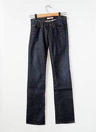 Jeans coupe slim poches bleu TIFFOSI femme