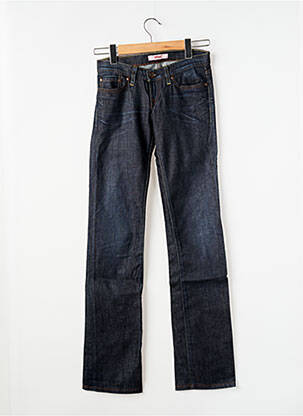 Jeans coupe slim poches bleu TIFFOSI femme