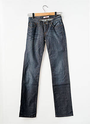 Jeans coupe slim poches bleu TIFFOSI femme