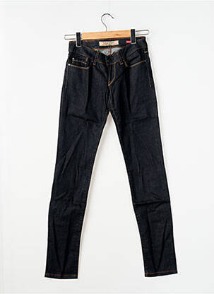 Jeans coupe slim poches bleu TIFFOSI femme