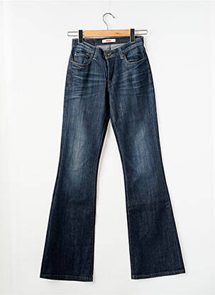 Jean coupe flare bleu TIFFOSI pour femme