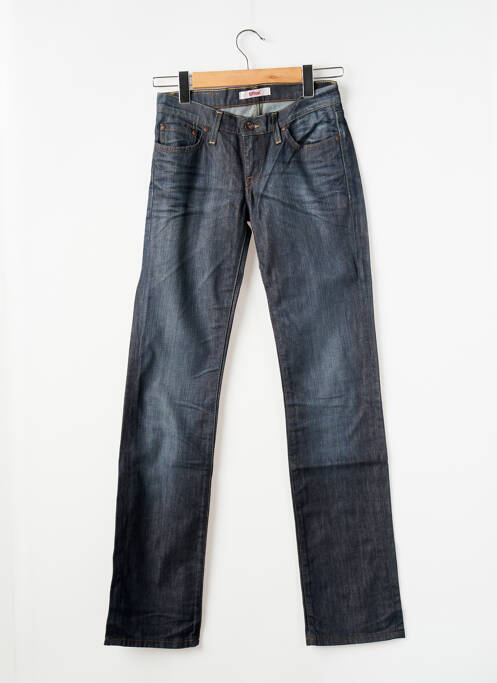 Jeans coupe slim poches bleu TIFFOSI femme