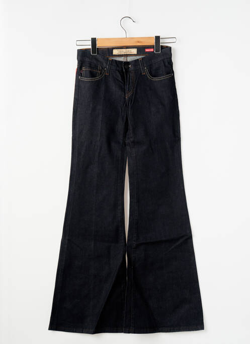 Jean coupe flare bleu TIFFOSI pour femme