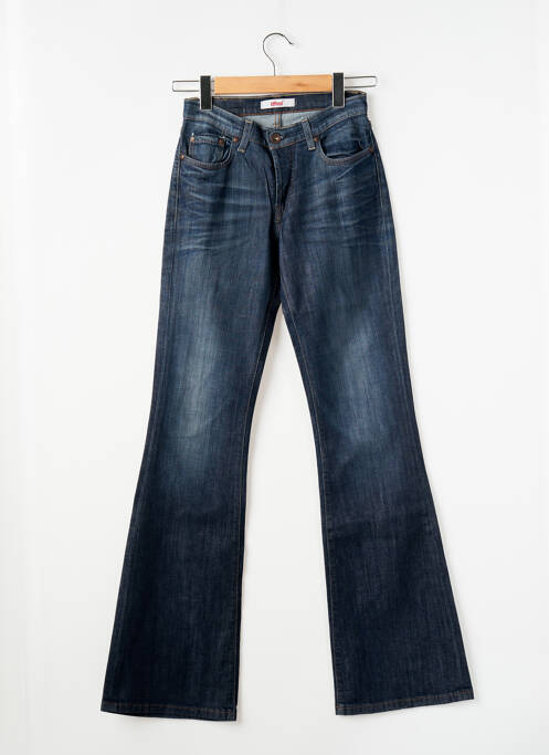 Jean coupe flare bleu TIFFOSI pour femme