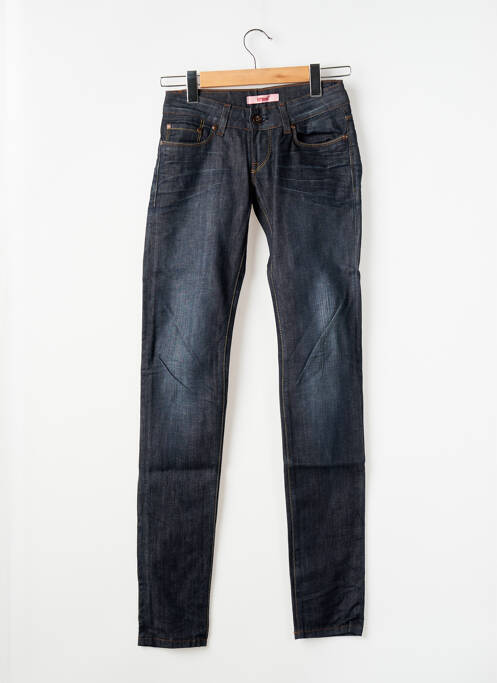 Jeans coupe slim bleu TIFFOSI pour femme