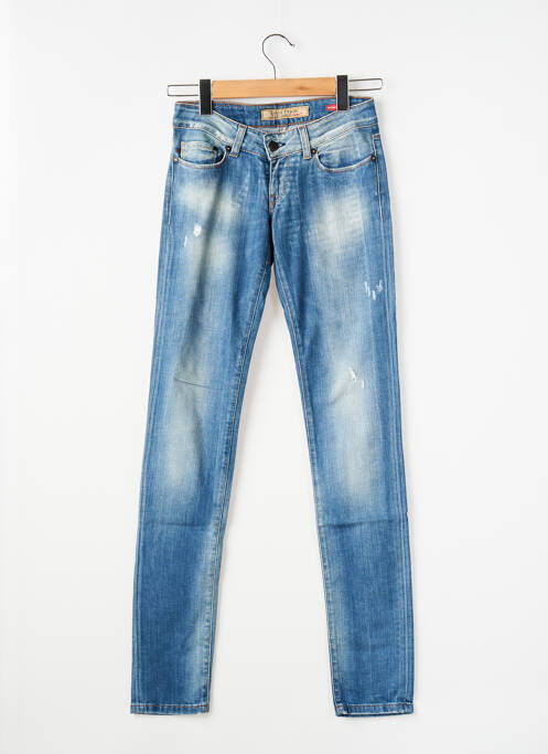 Jeans skinny bleu TIFFOSI pour femme