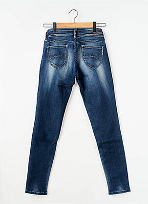 Jeans skinny stretch taille basse bleu TIFFOSI femme