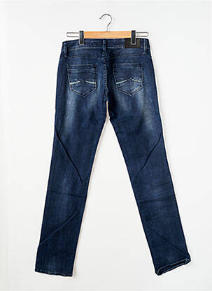 Jeans coupe slim stretch taille basse bleu TIFFOSI femme