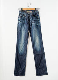 Jeans coupe slim stretch taille normale bleu TIFFOSI femme