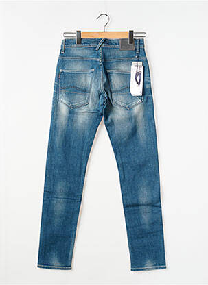 Jeans coupe slim fermeture boutonnée sur le devant taille normale bleu TIFFOSI homme