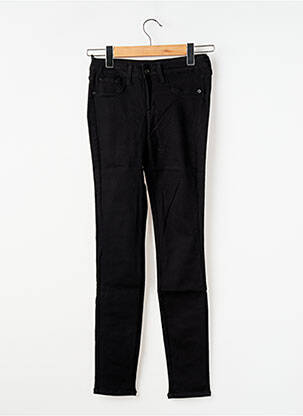 Jeans skinny taille haute taille haute noir TIFFOSI femme
