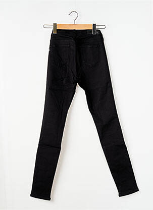 Jeans skinny taille haute taille haute noir TIFFOSI femme