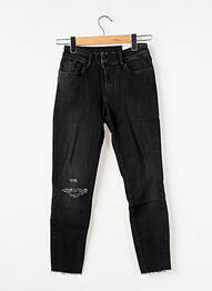 Jeans skinny taille normale taille normale noir TIFFOSI femme