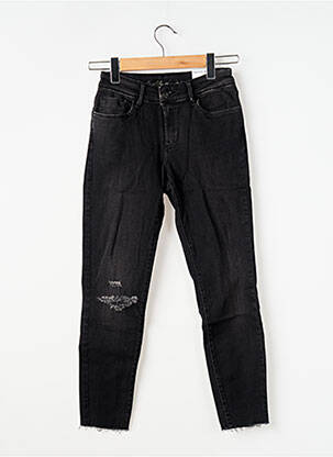 Jeans skinny taille normale taille normale noir TIFFOSI femme