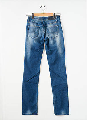 Jeans coupe slim stretch taille basse bleu TIFFOSI femme