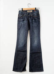 Jean coupe flare bleu TIFFOSI pour femme seconde vue