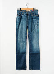 Jeans coupe droite bleu TIFFOSI pour femme seconde vue