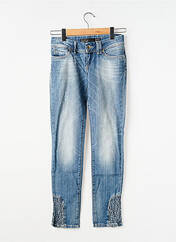 Jeans coupe slim bleu TIFFOSI pour femme seconde vue