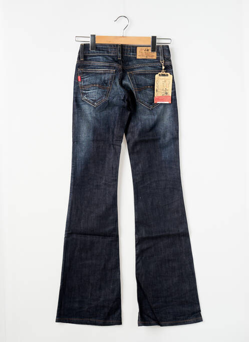 Jean coupe flare bleu TIFFOSI pour femme