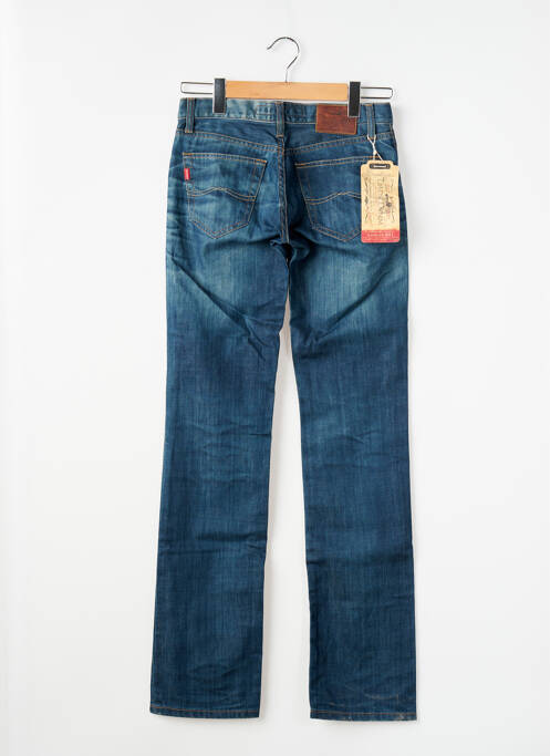 Jeans coupe droite bleu TIFFOSI pour femme