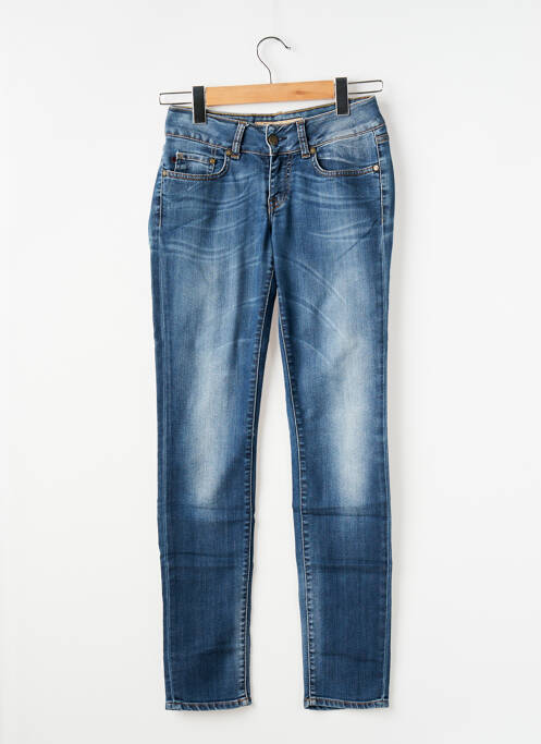 Jeans coupe slim bleu TIFFOSI pour femme