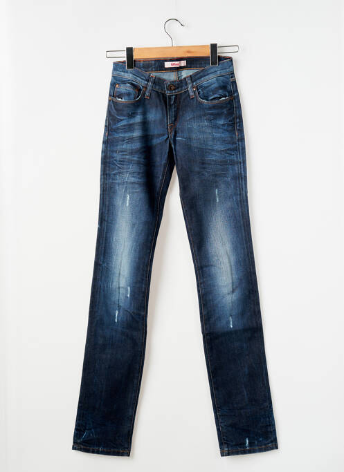 Jeans coupe slim bleu TIFFOSI pour femme