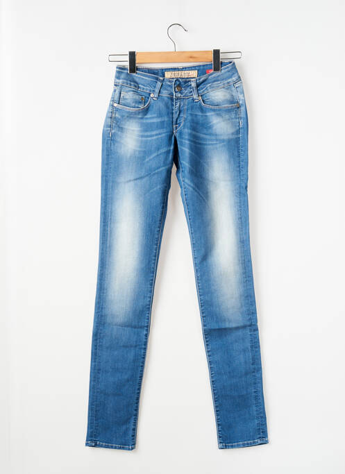 Jeans coupe slim bleu TIFFOSI pour femme