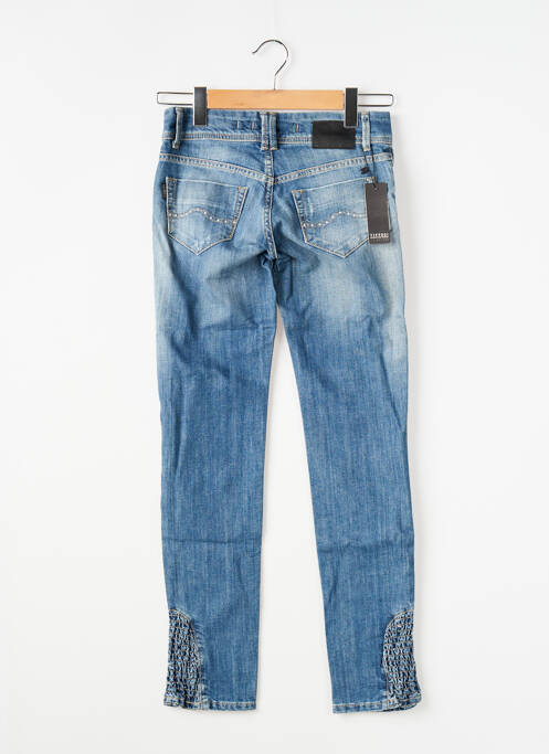 Jeans coupe slim bleu TIFFOSI pour femme